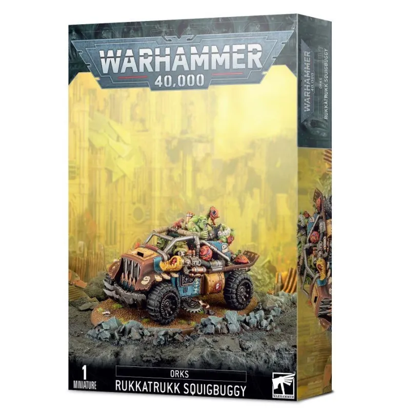 Orks: Rukkatrukk Squigbuggy