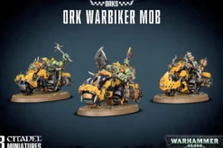 Orks: Warbikers