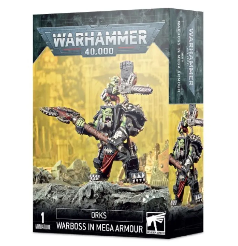 Ork: Warboss in Mega Armour