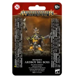 Orruk Warclans: Ardboy Big Boss