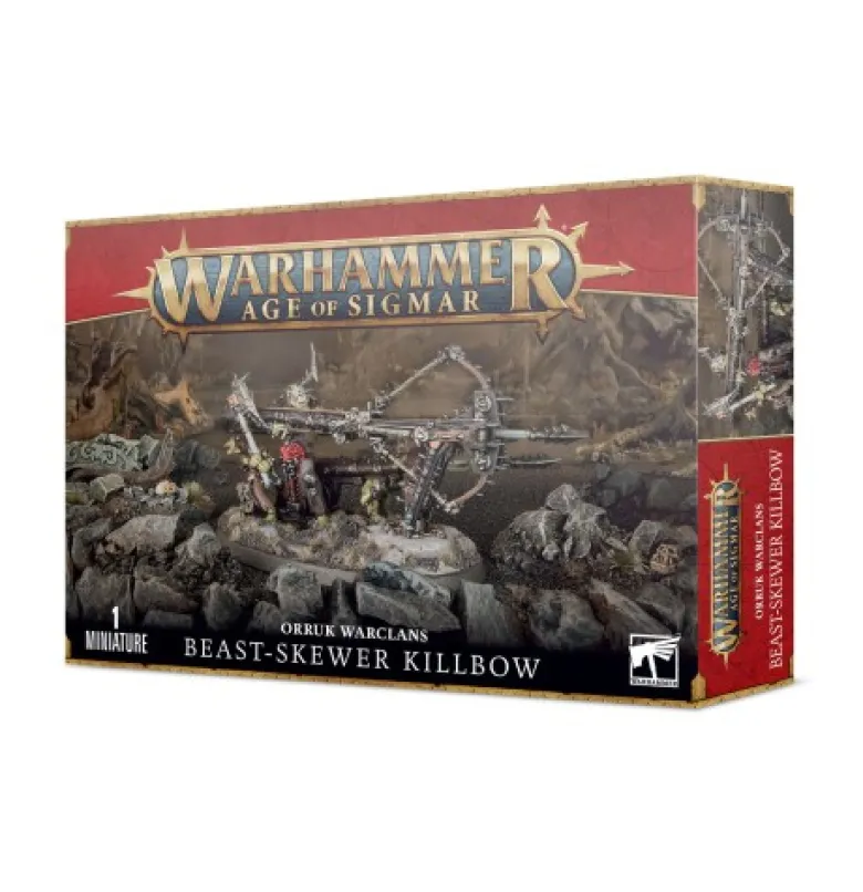 Orruk Warclans: Beast-Skewer Killbow