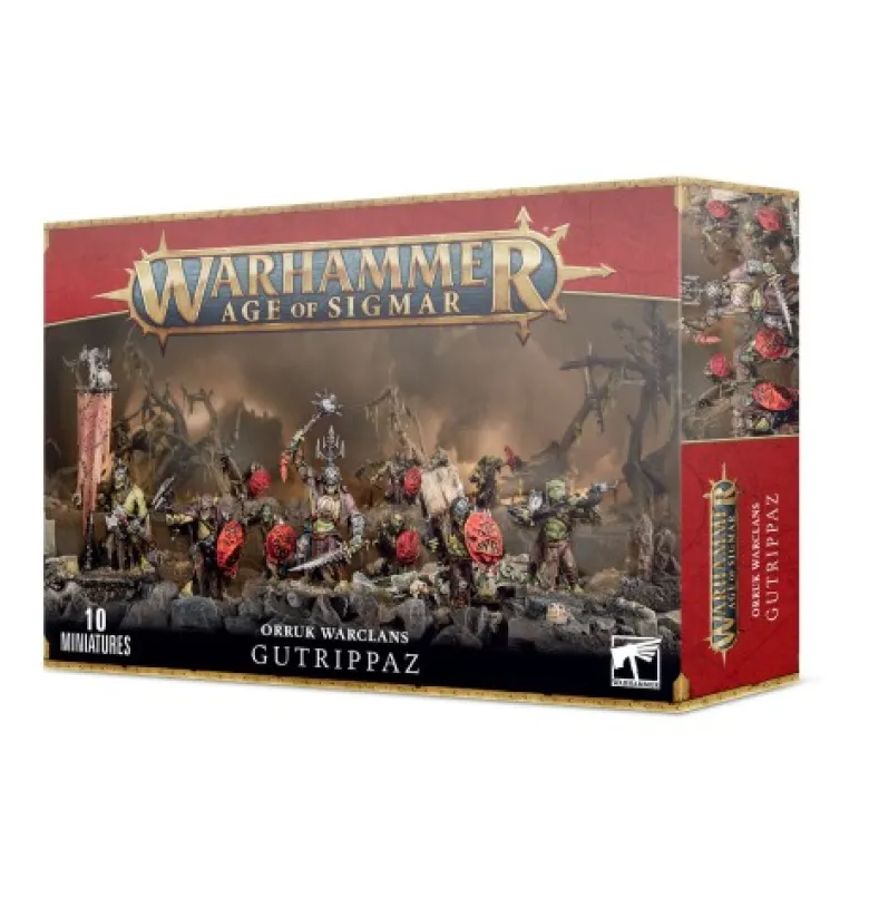 Orruk Warclans: Gutrippaz