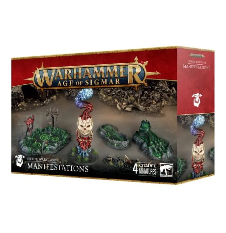 Orruk Warclans: Manifestations