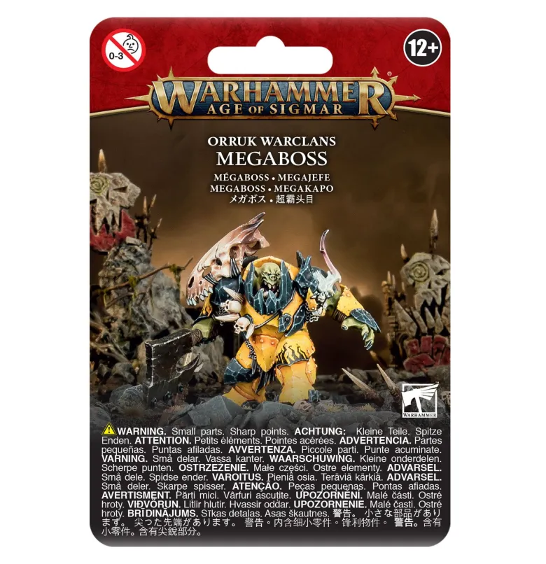Orruk Warclans: Orruk Megaboss