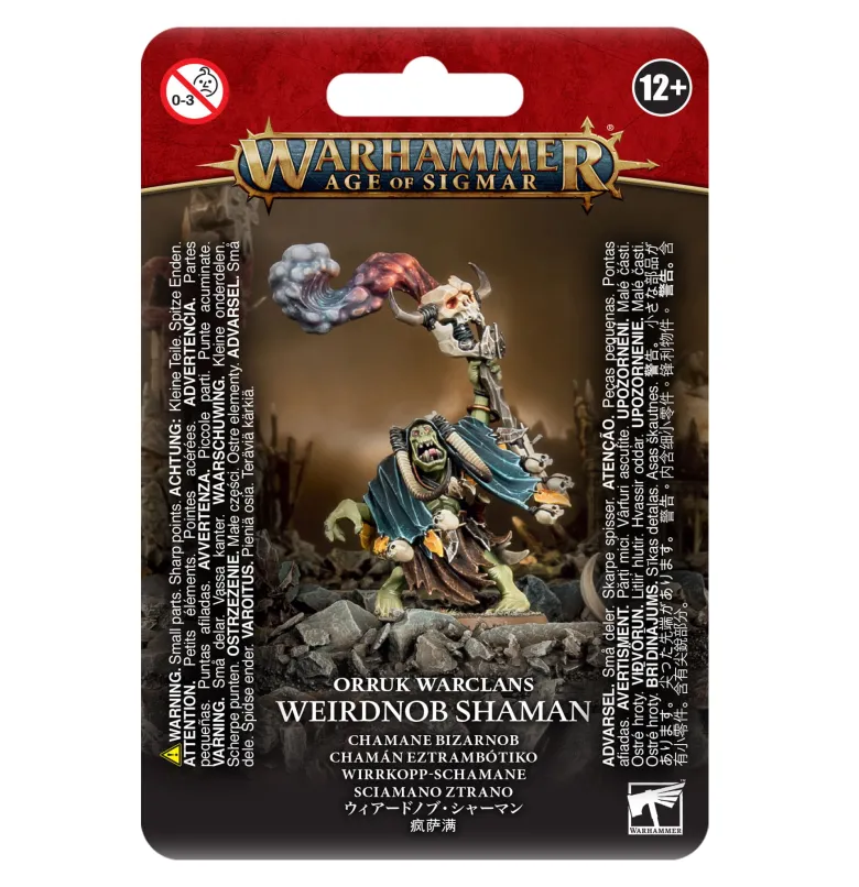 Orruk Warclans Weirdnob Shaman