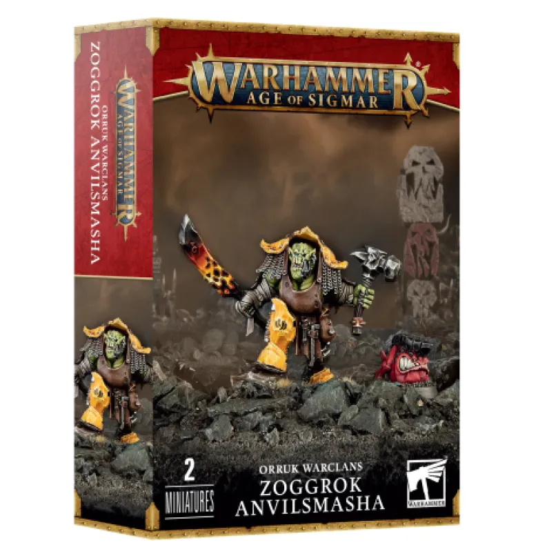 Orruk Warclans: Zoggrok Anvilsmasha