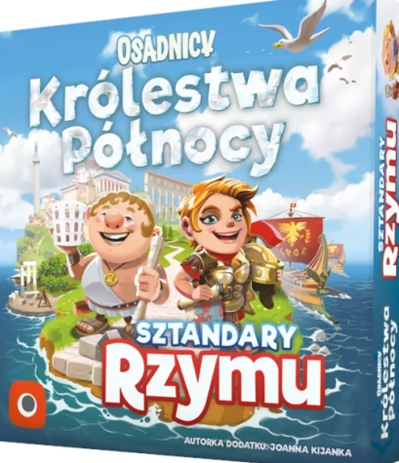Osadnicy: Królestwa północy - Sztandary Rzymu