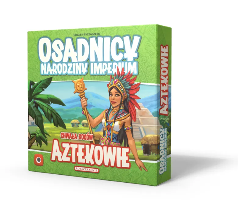 Osadnicy: Narodziny Imperium - Aztekowie