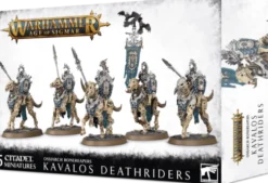 Ossiarch Bonereapers Kavalos Deathriders