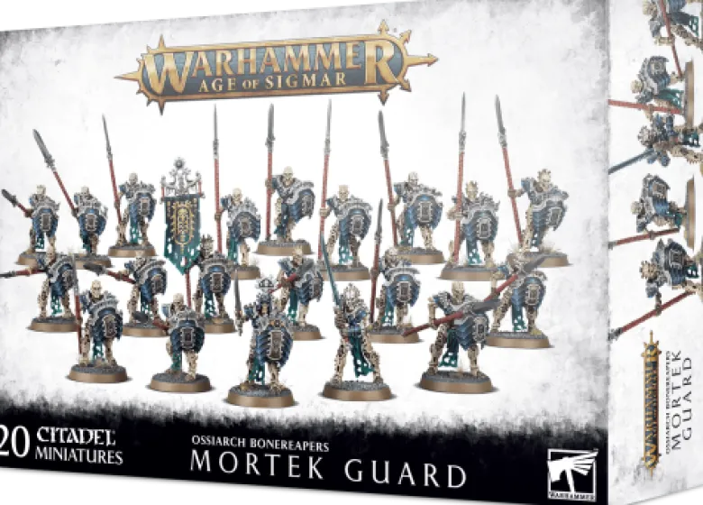 Ossiarch Bonereapers Mortek Guard
