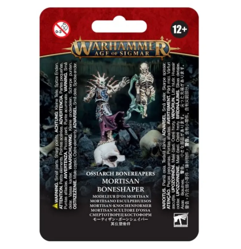Ossiarch Bonereapers Mortisan Boneshaper