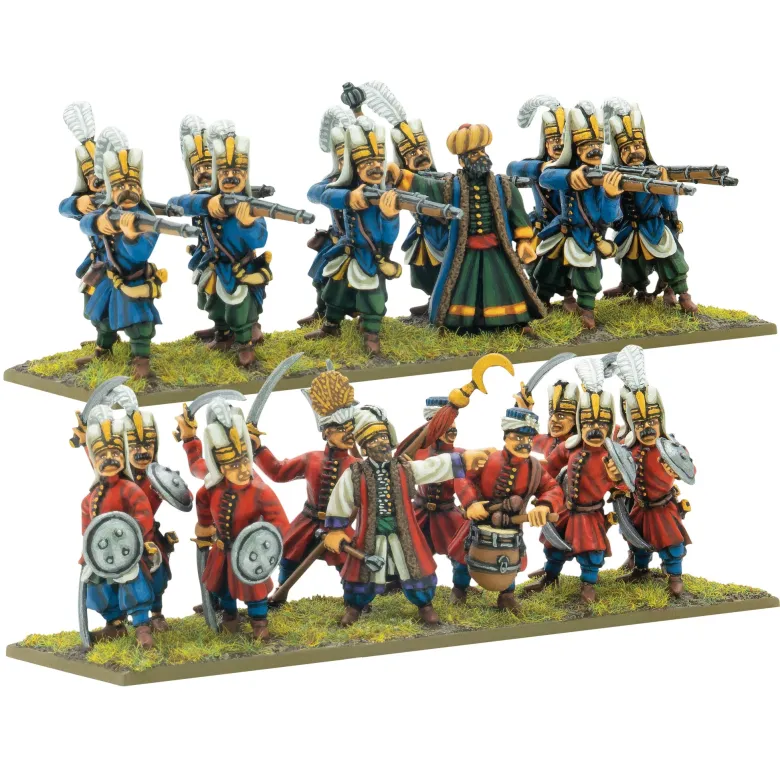 Ottoman Janissaries Regiment