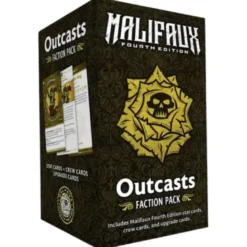 Outcasts Faction Pack 4th Edition