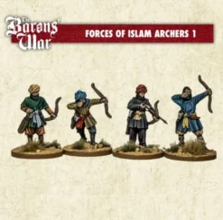 Outremer: Forces of Islam Archers 1