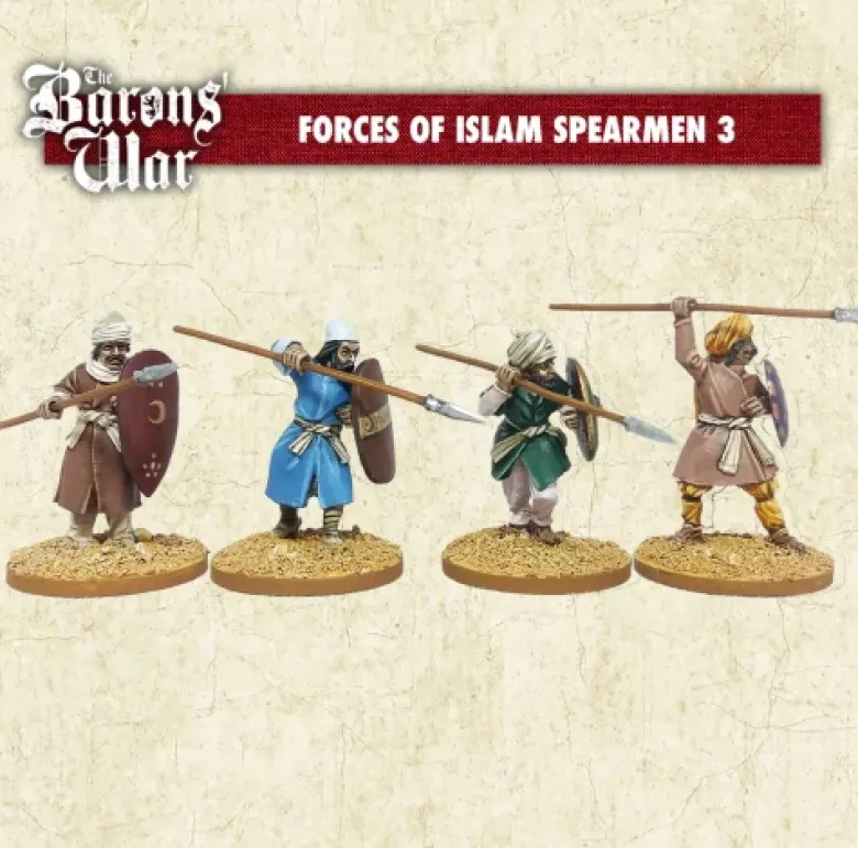 Outremer: Forces of Islam Spearmen 3