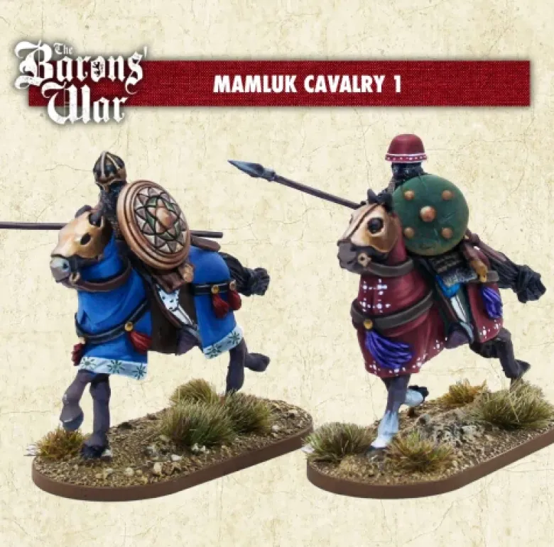 Outremer: Mamluk Cavalry 1