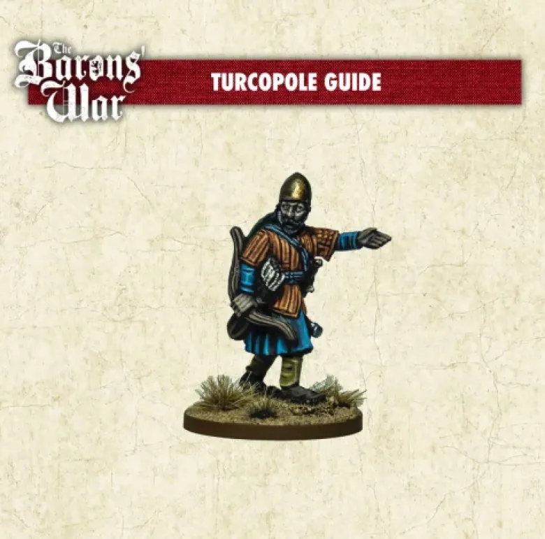 Outremer: Turcopole Guide on foot