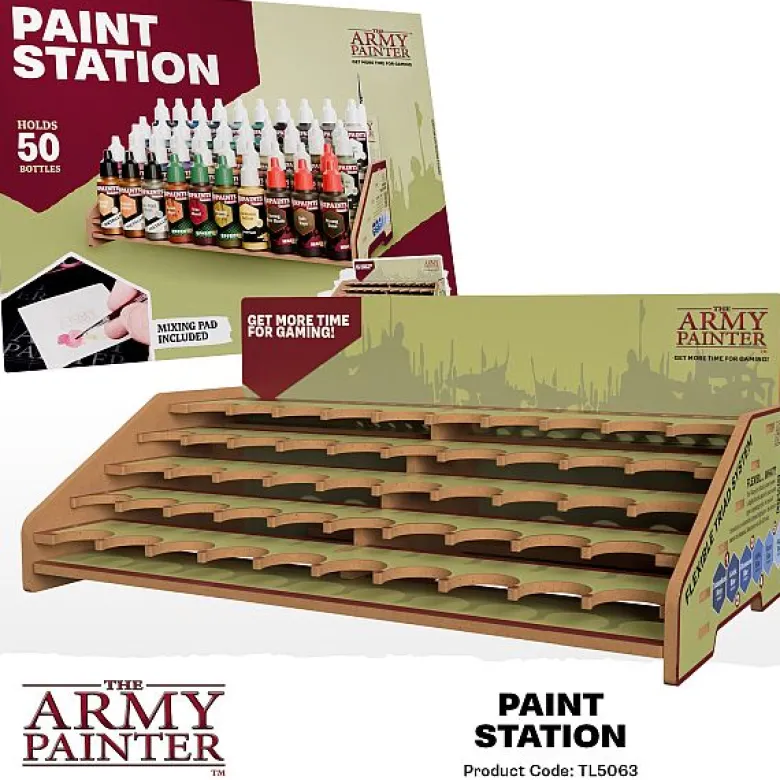 Paint Station