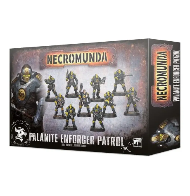 Palanite Enforcer Patrol