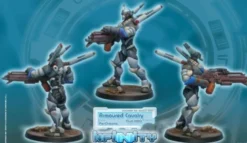 PanOceania - Armoured Cavalry Squalo