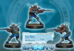 PanOceania - Croc Men (Sniper)