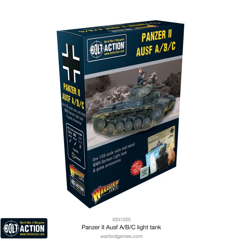 Panzer II Ausf. A/B/C