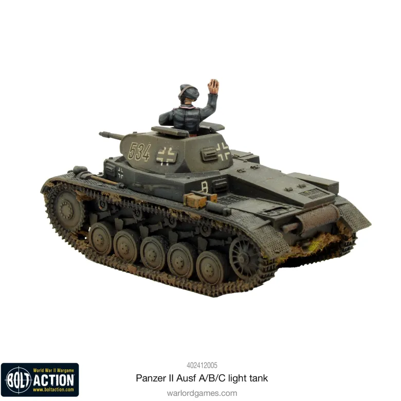 Panzer II Ausf. A/B/C