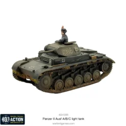 Panzer II Ausf. A/B/C