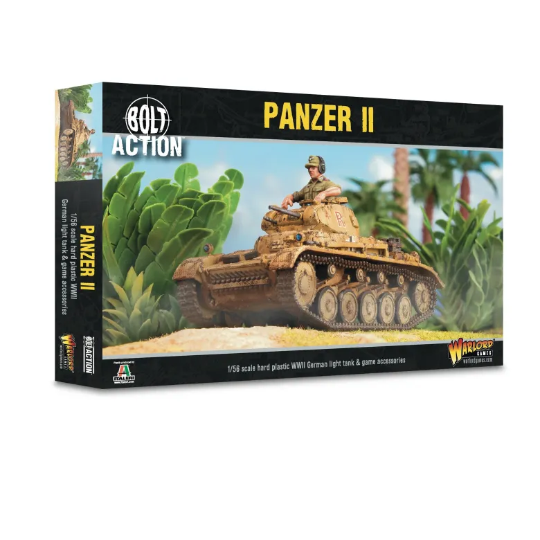 Panzer II (Plastic)