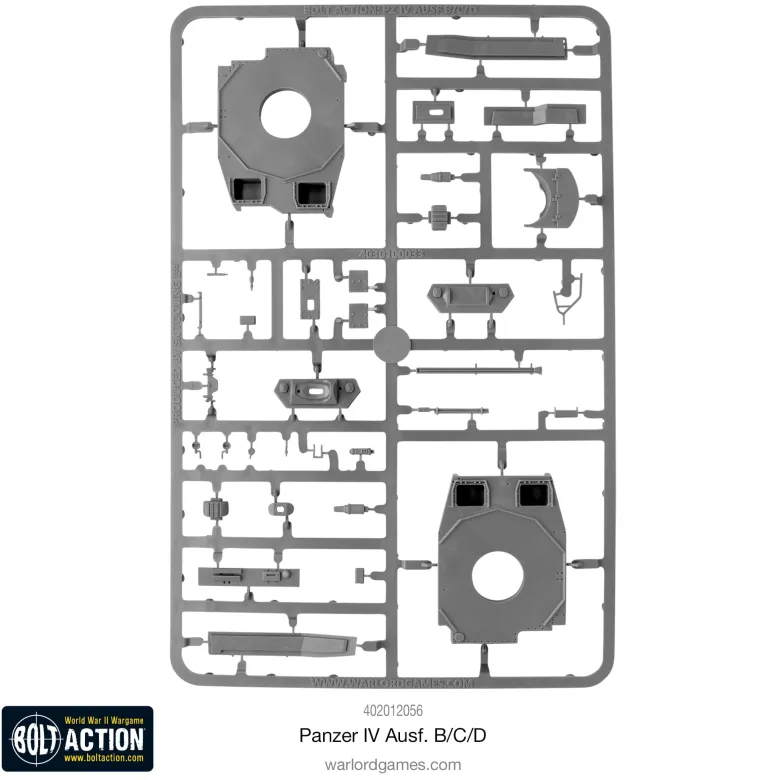 Panzer IV Ausf. B/C/D