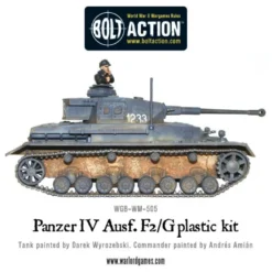 Panzer IV Ausf. F1/G/H Medium Tank