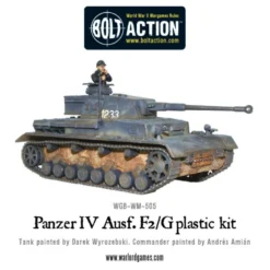 Panzer IV Ausf. F1/G/H Medium Tank