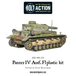 Panzer IV Ausf. F1/G/H Medium Tank