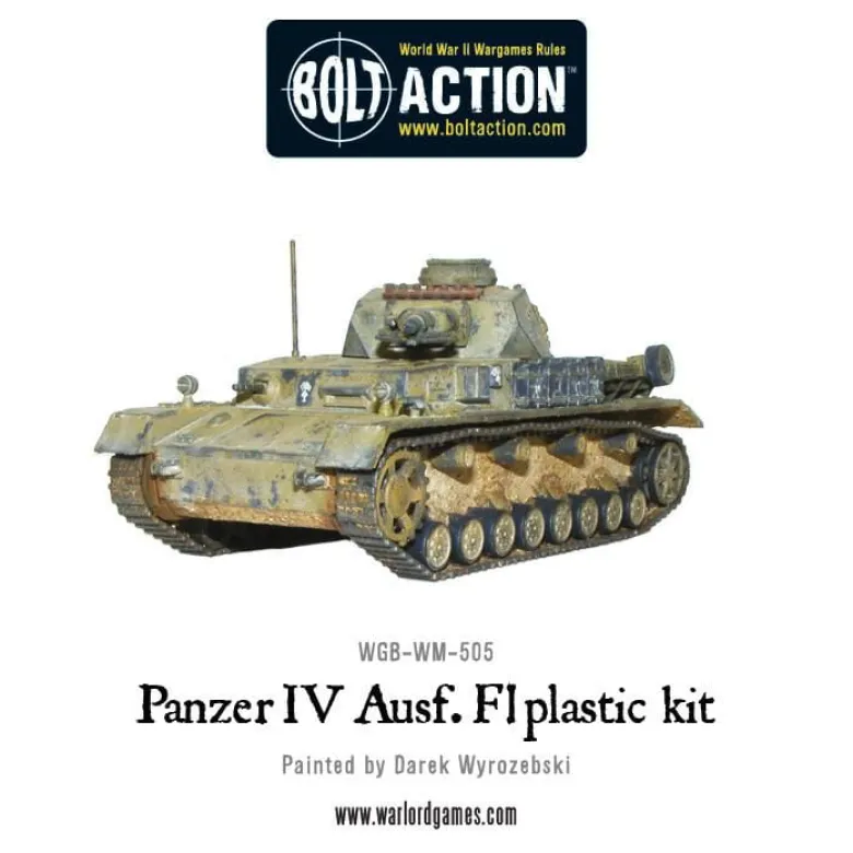 Panzer IV Ausf. F1/G/H Medium Tank