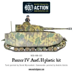 Panzer IV Ausf. F1/G/H Medium Tank