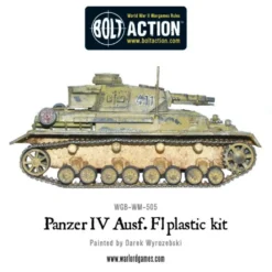 Panzer IV Ausf. F1/G/H Medium Tank
