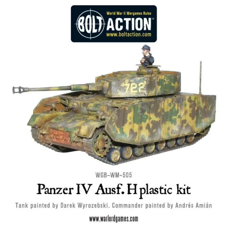 Panzer IV Ausf. F1/G/H Medium Tank