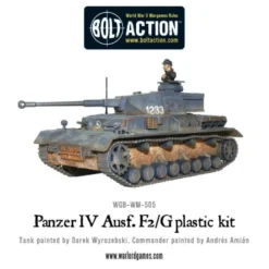 Panzer IV Ausf. F1/G/H Medium Tank