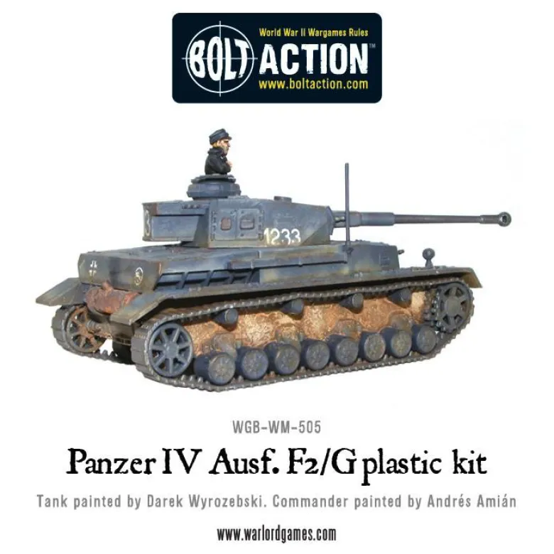 Panzer IV Ausf. F1/G/H Medium Tank