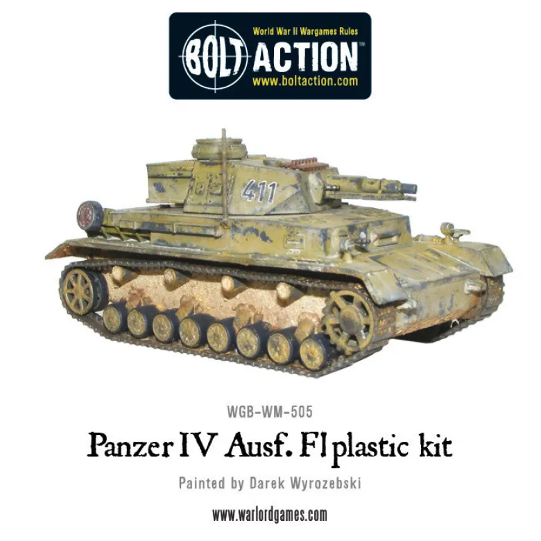Panzer IV Ausf. F1/G/H Medium Tank