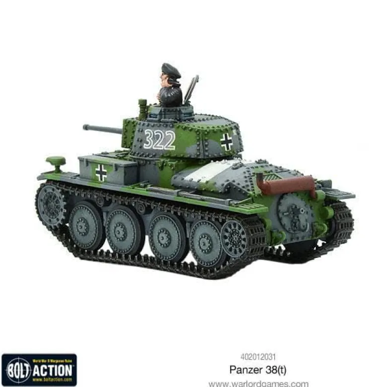 Panzer 38 (T)
