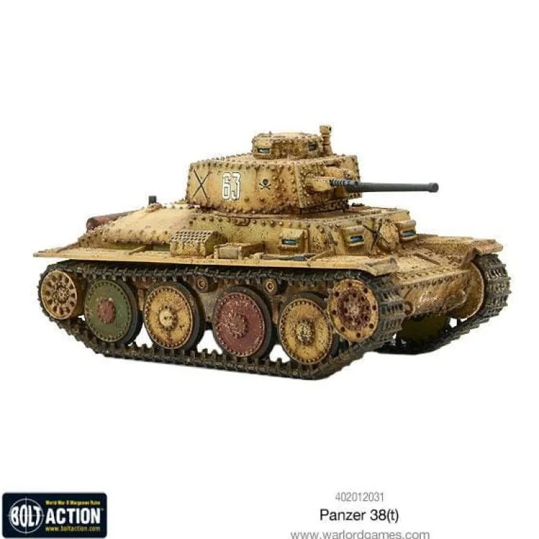 Panzer 38 (T)