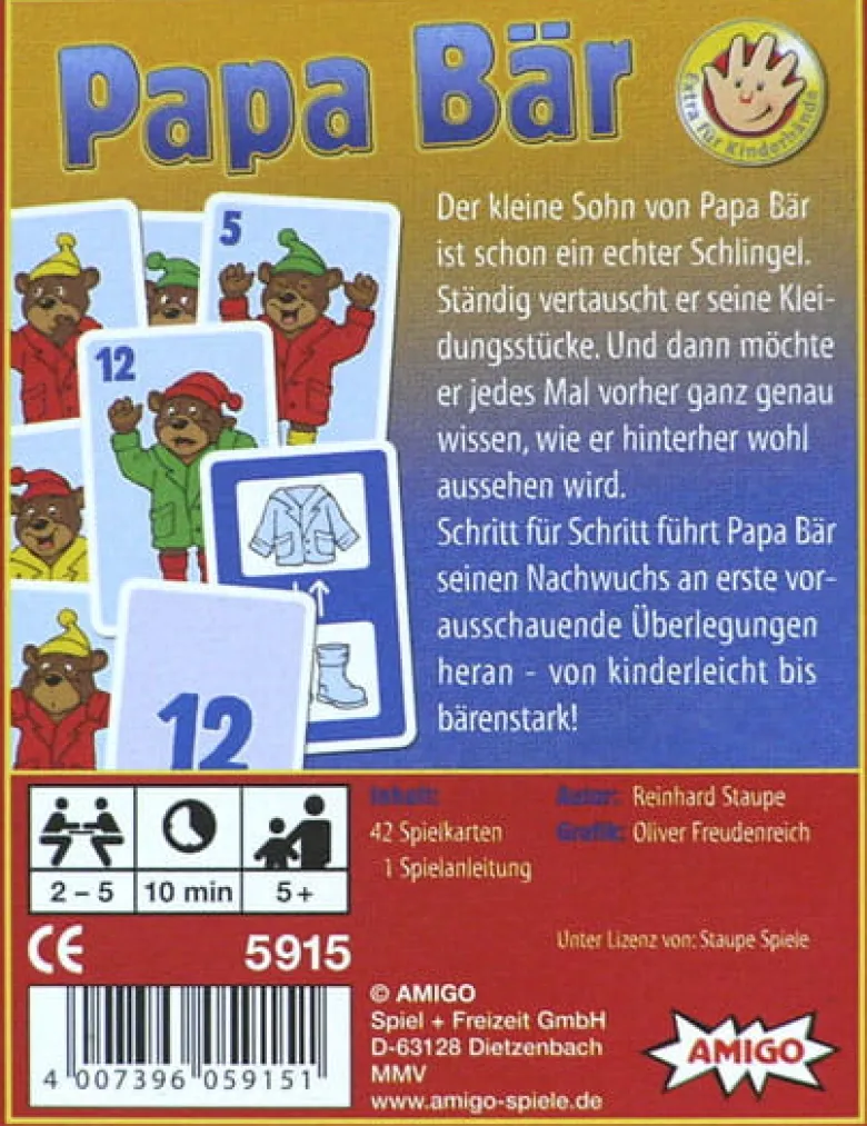 Papa Bar - Tata Niedźwiedź