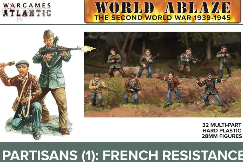 Partisans (1) French Resistance