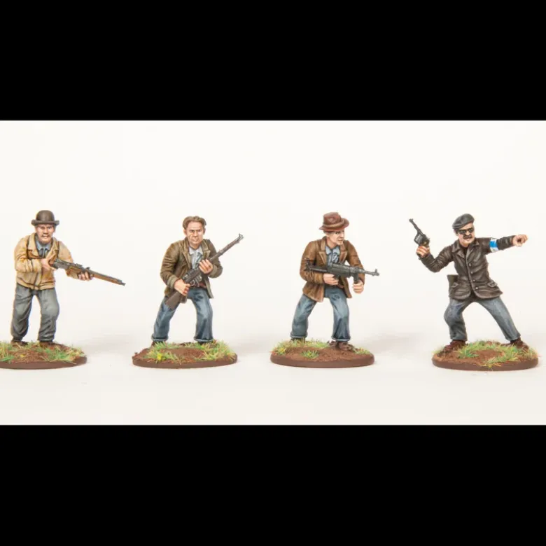 Partisans (1) French Resistance