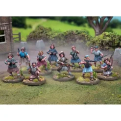 Partisans (2) French Resistance Women