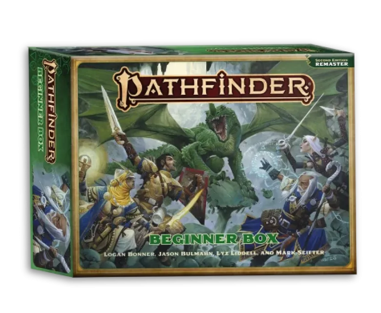 Pathfinder 2 ed: Beginner Box