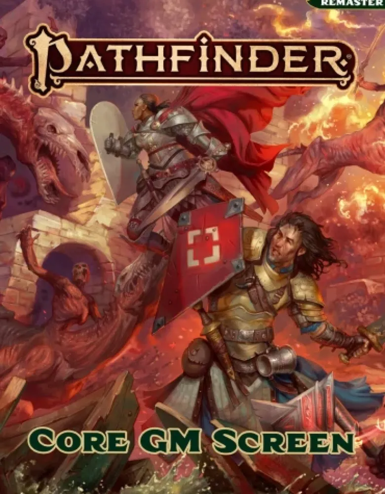 Pathfinder 2 ed: Core GM Screen (EN)