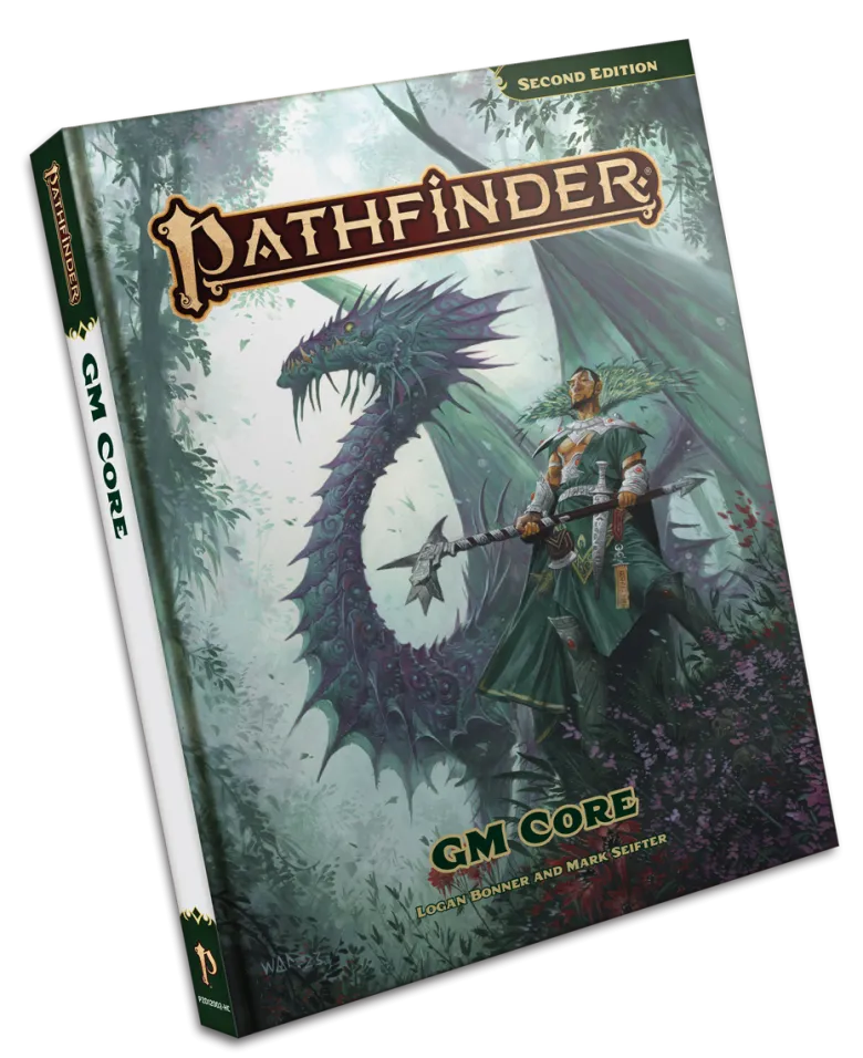 Pathfinder 2 ed: GM Core
