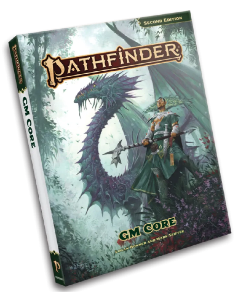 Pathfinder 2 ed: GM Core Pocket Edition